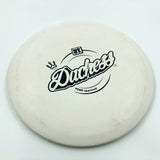 Basic Disc-Golf Disc (The Duchess) - White, Seconds - Disc S139 - 162g