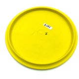Basic Disc-Golf Disc (The Duchess) - Yellow, Seconds - Disc S151 - 150g