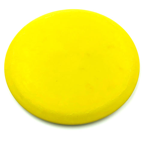 Basic Disc-Golf Disc (The Duchess) - Yellow, Seconds - Disc S153 - 152g