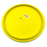 Basic Disc-Golf Disc (The Duchess) - Yellow, Seconds - Disc S153 - 152g