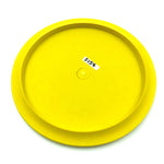 Basic Disc-Golf Disc (The Count) - Yellow, Seconds - Disc S154 - 162g